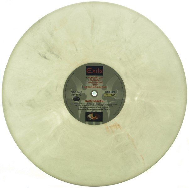 OTB LP2 White Marbling.