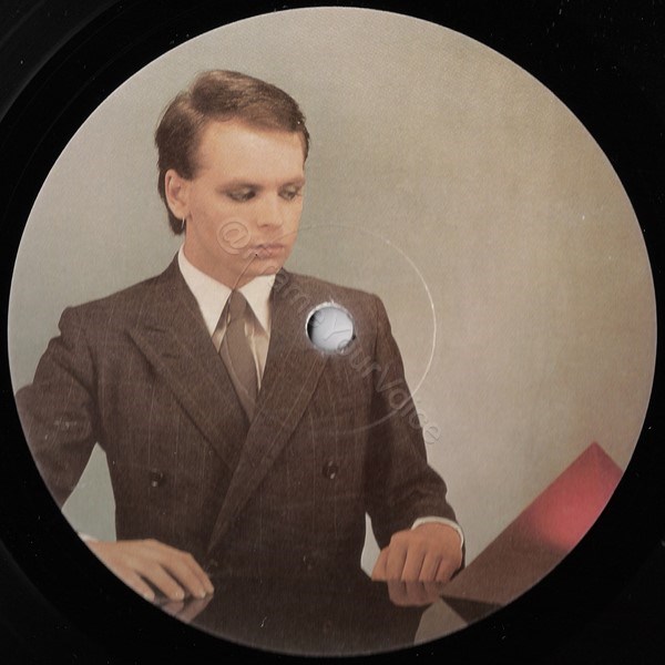 VIN180LP002 'A' Side Label.