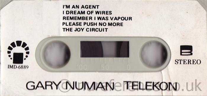 IMD-6889 B Side Label.