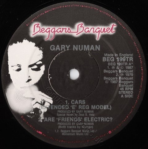 BEG 199TR A Side Label