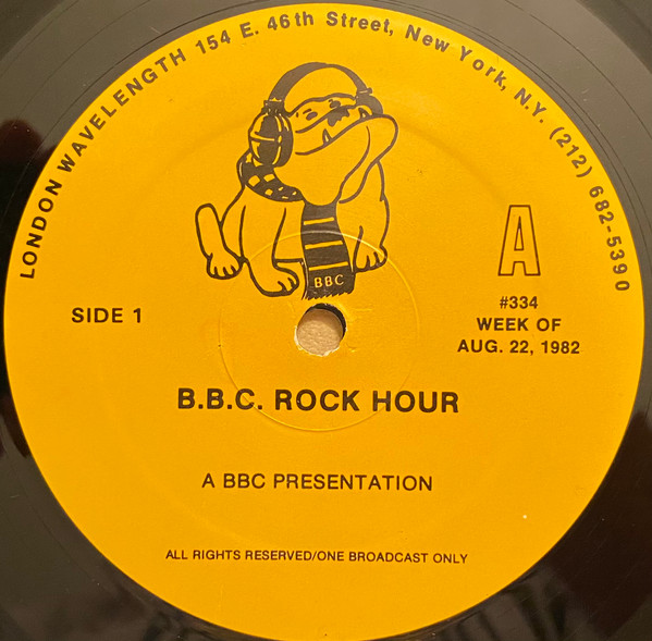 'C' Label