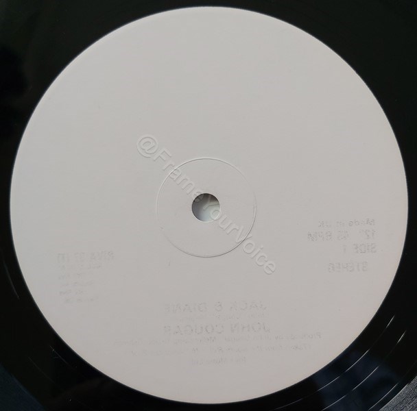 BEG 92E B Side White Label
