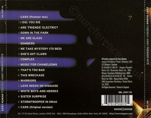 BBL 2007 CD Eur Back.