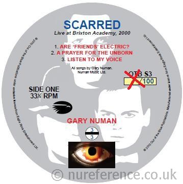 OTB S3 'A' Label — Kevin Spencer