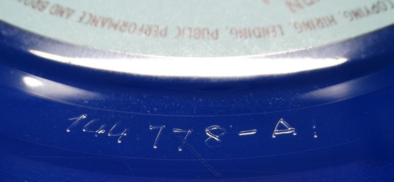 144.778 A Side Matrix.