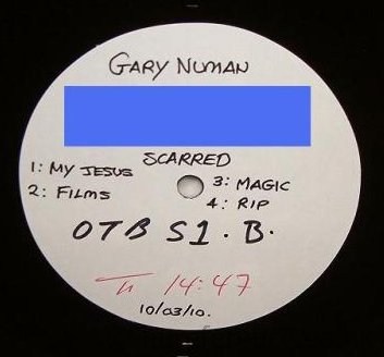 Acetate B Side — Kevin Spencer