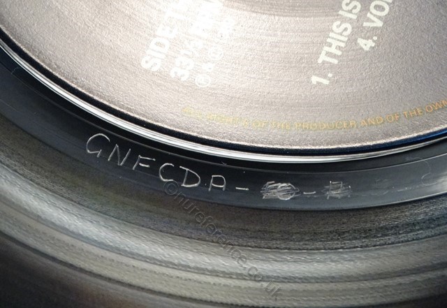 GNFCDA5 'C' Matrix.