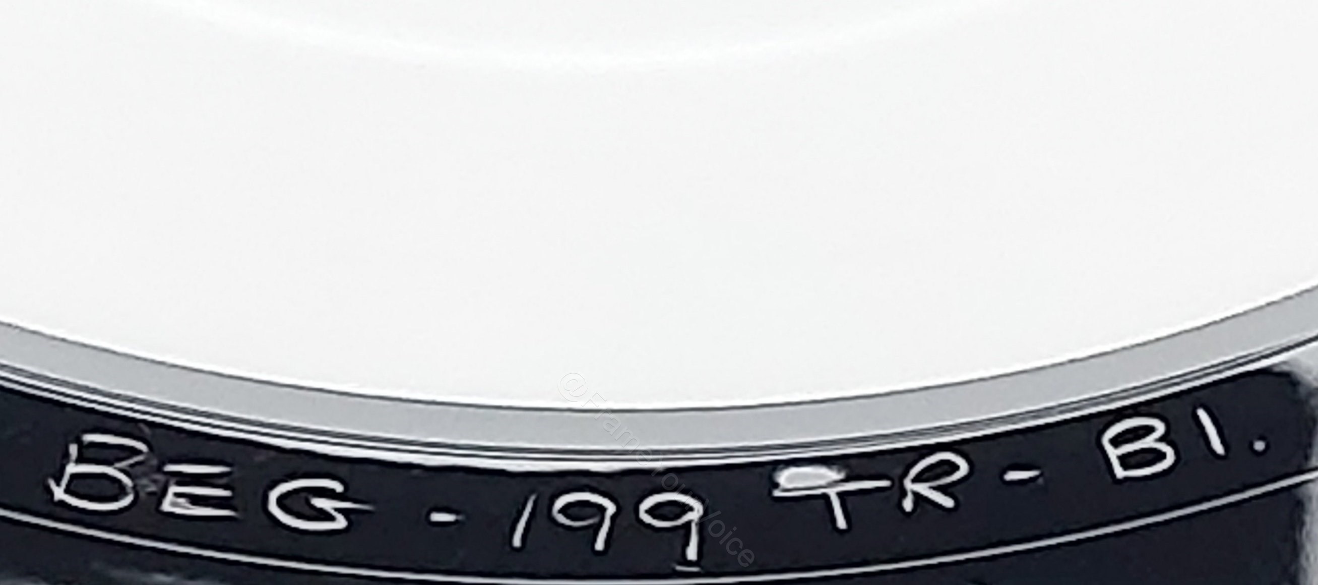 BEG 199TR B White Label Matrix