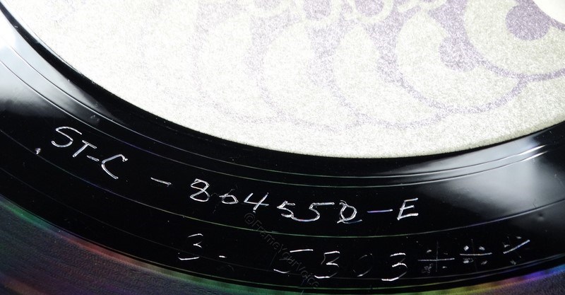 SD 32-103 B Side AR Label.
