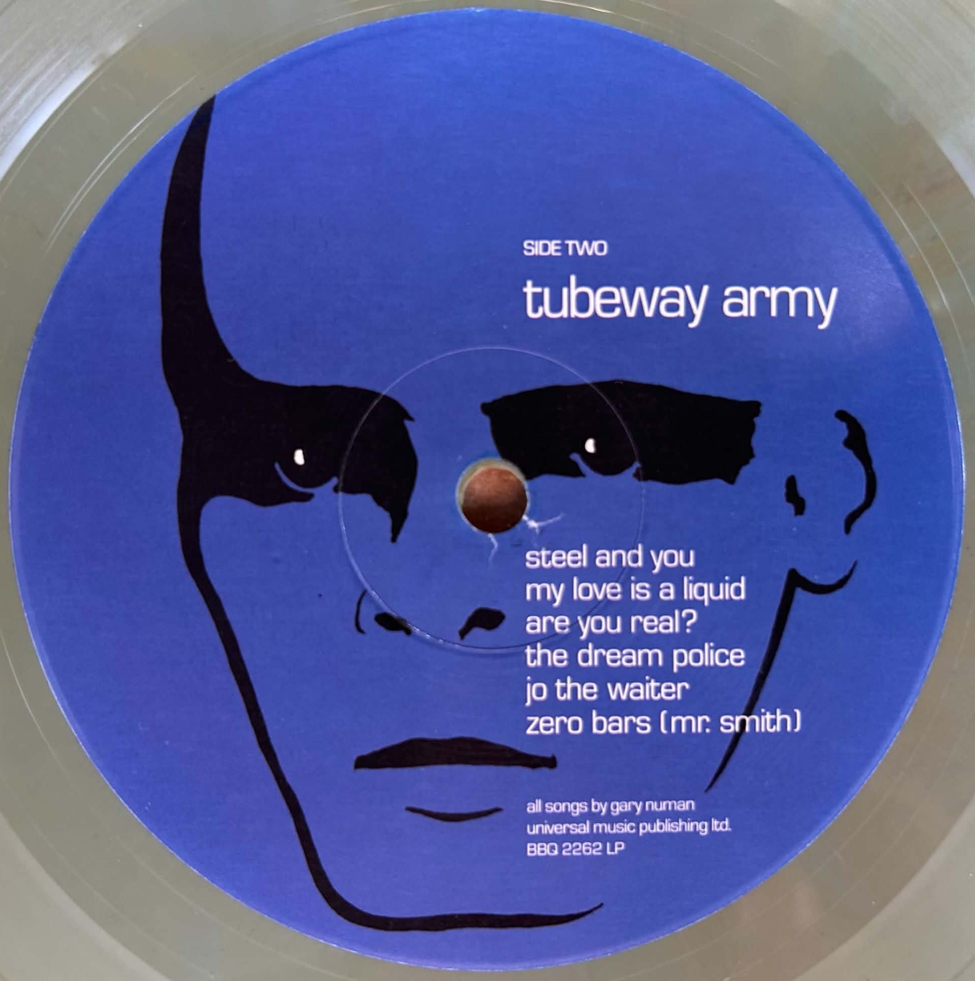 B Side Label.