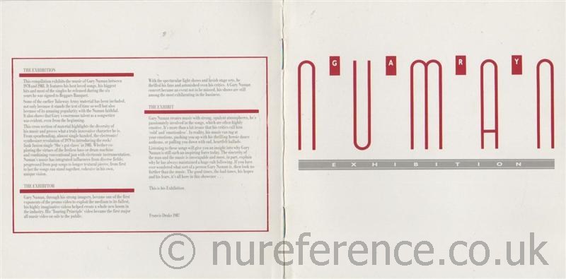 BEGA 88 CD Inner Book.