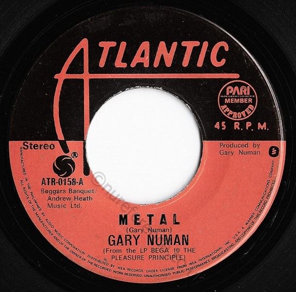 ATR-0158 A Side Label.