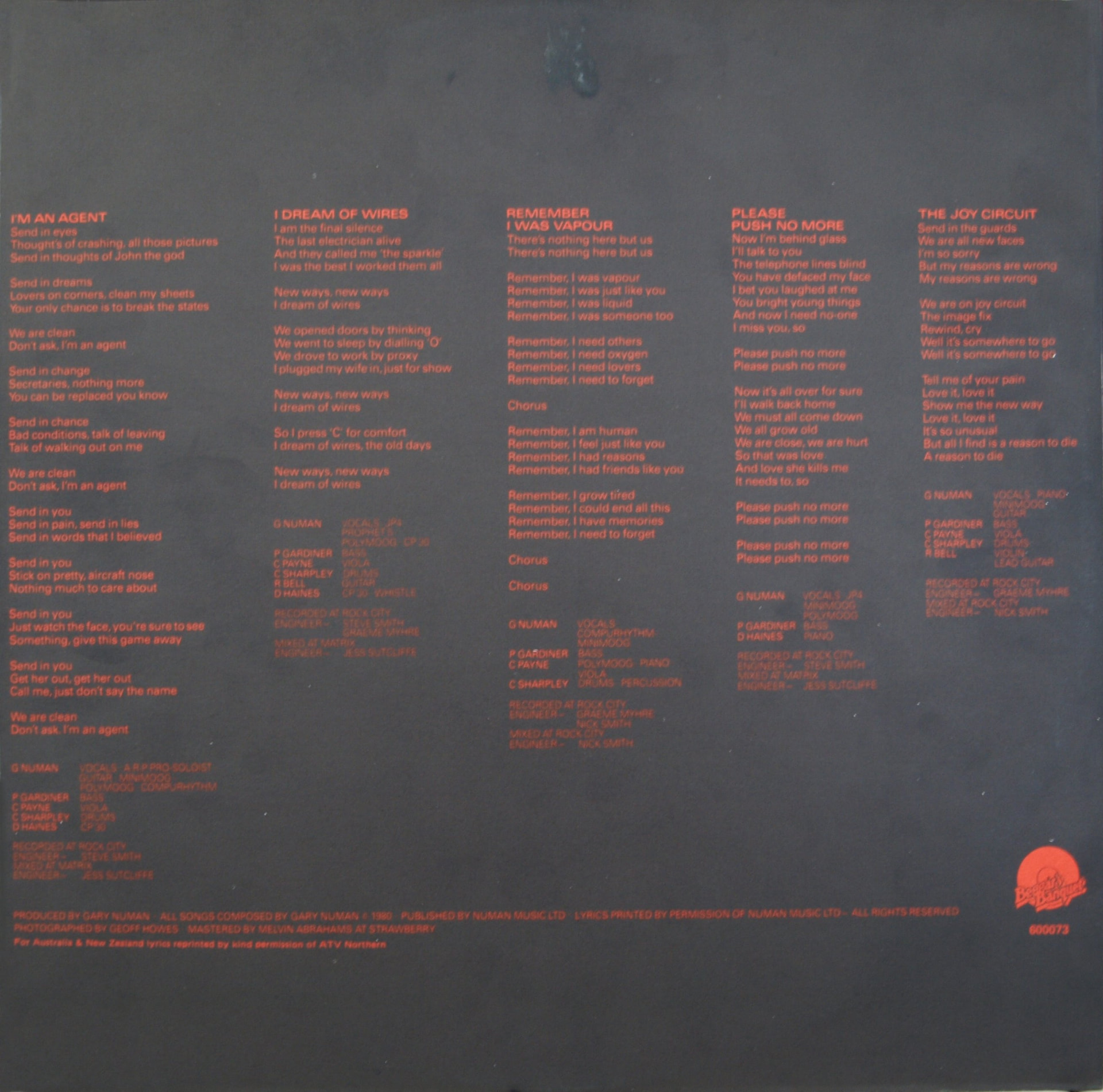 600073 Inner Lyrics.