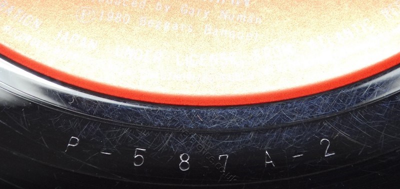 P-587A B Matrix.