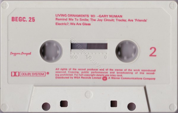 BEGC 25 B Side Label