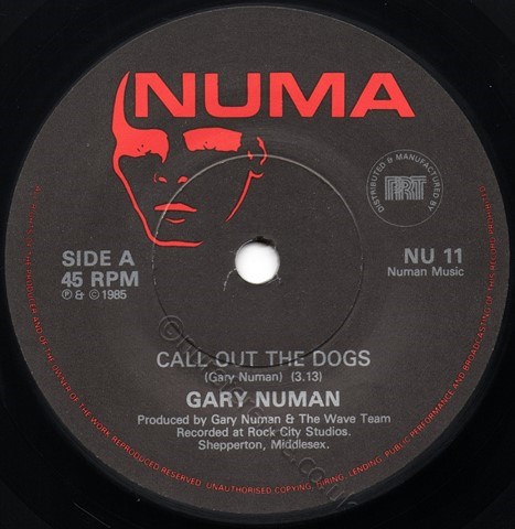 NU 11 A Side Label