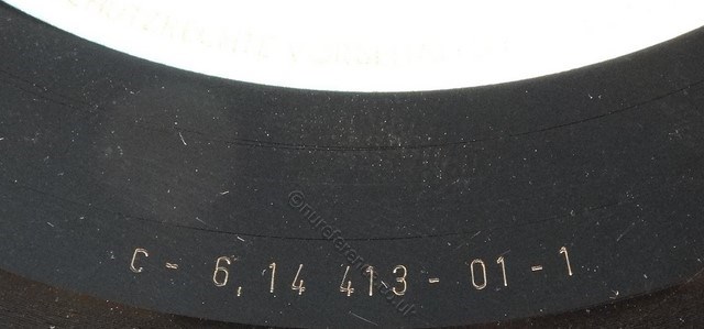 58189 Sample 'A' Side Label.