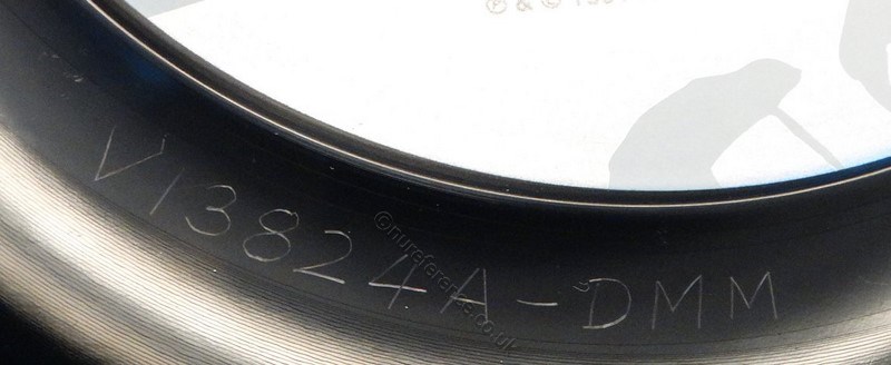 V-13824 A Side Matrix.