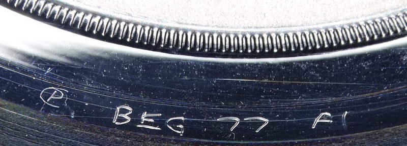 BEG 77 A Side Matrix.