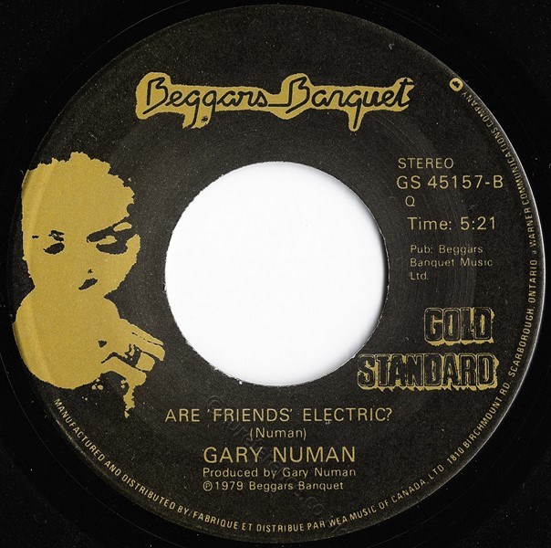 GS 45157 AA side Label.