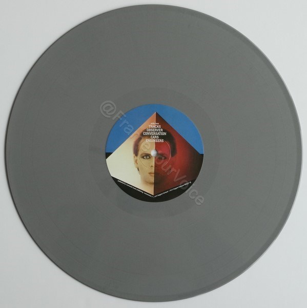 BBQLP 10 Grey Vinyl 'B' Side.