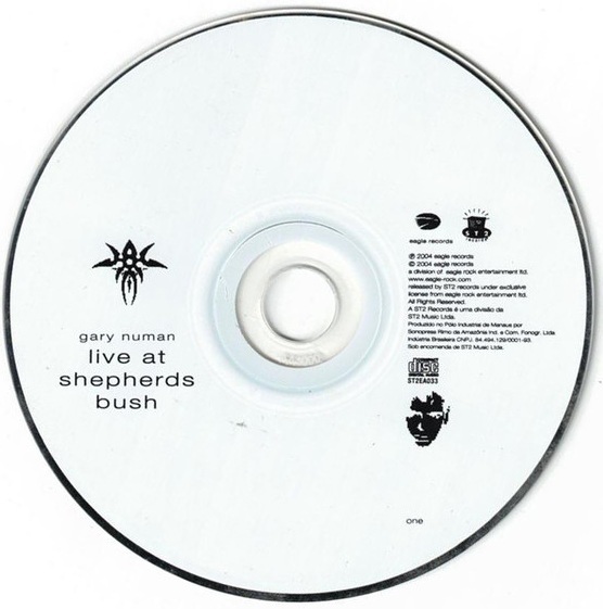 ST2EA033 CD 'A' Label.