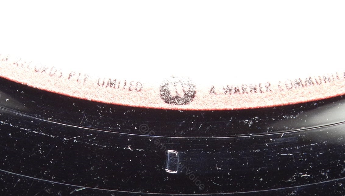 100161 'A' Side Matrix 2.