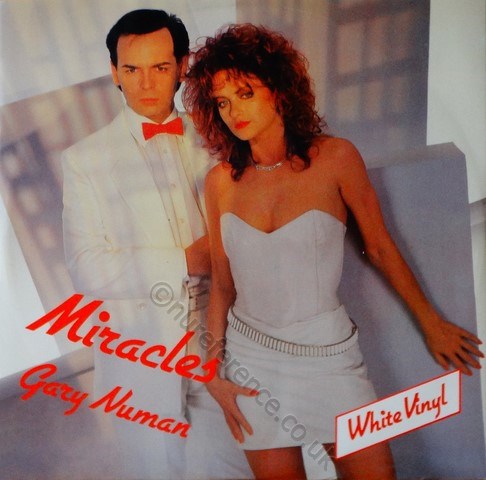 NUM 13 White Vinyl Cover