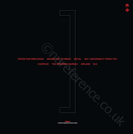 VIN180LP038 Back Cover.