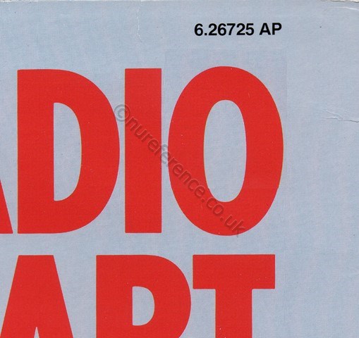 6.20831 A side Label.
