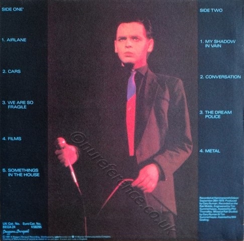 BEGA 24 Back Cover