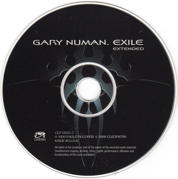 CLP 0522-2 CD Label.