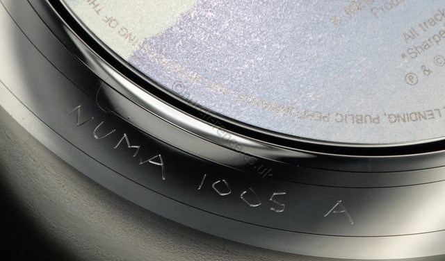 NUMA 1005 A Side Matrix.