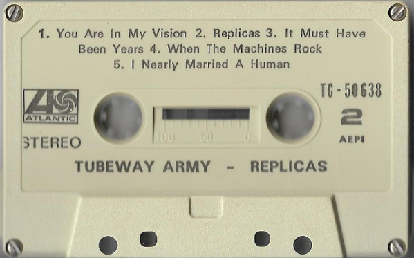 TC-50638 'B' Side Label