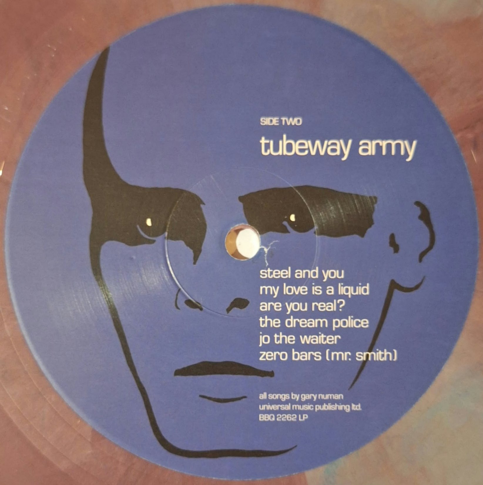 B Side Label.