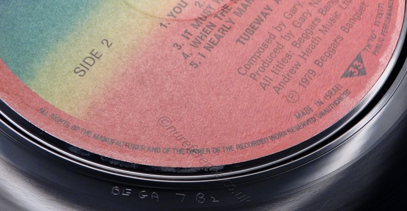 BAN 50638 'B' Side Matrix.