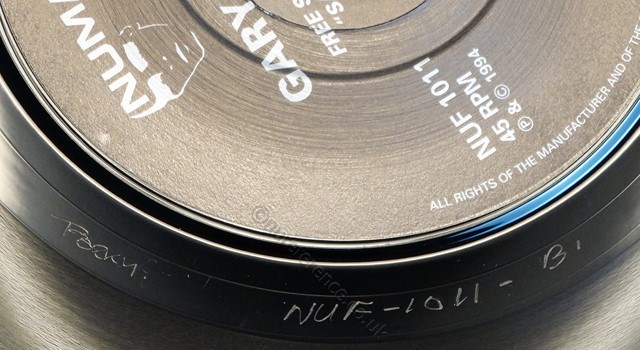 NUf 1011 'B' Matrix