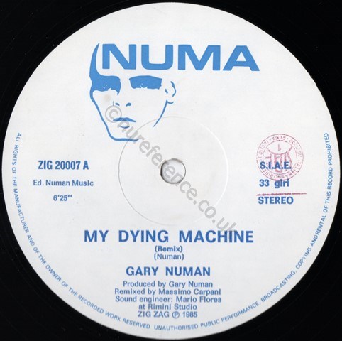 ZIG 20007 A Side Label.