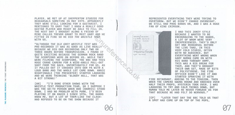 BBQ 2158 CD Inner Book Page.