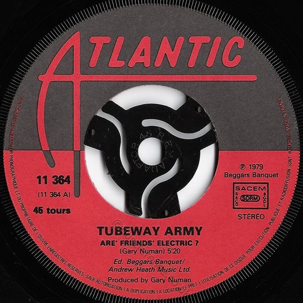 11 364 A side Label.