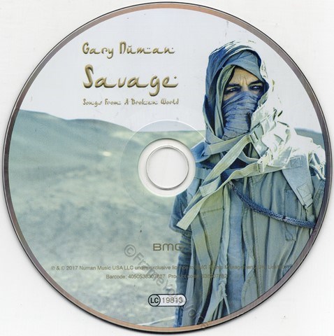 531 149-2 CD Label.