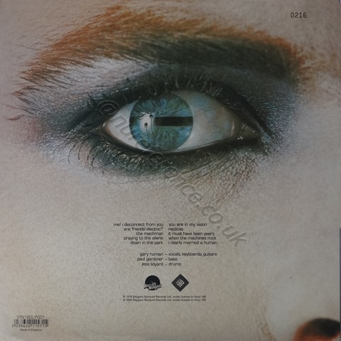 VIN180LP001 Back Cover
