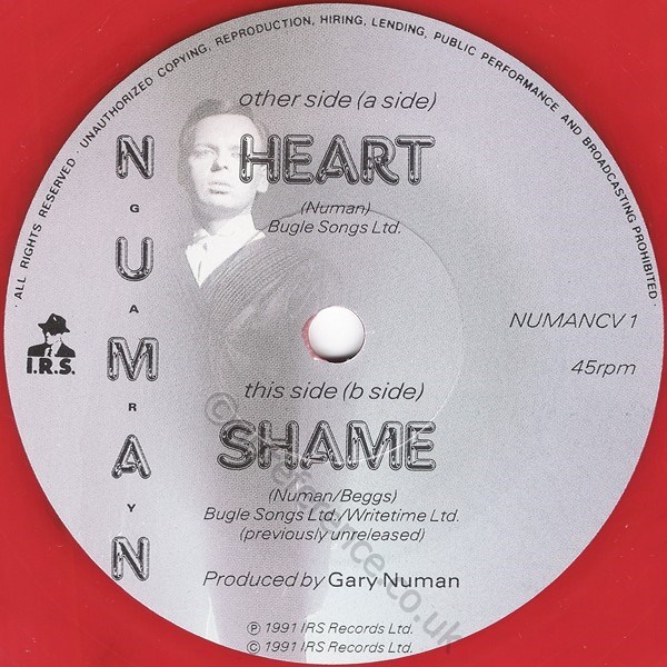 NUMANCV 1 'B' Label