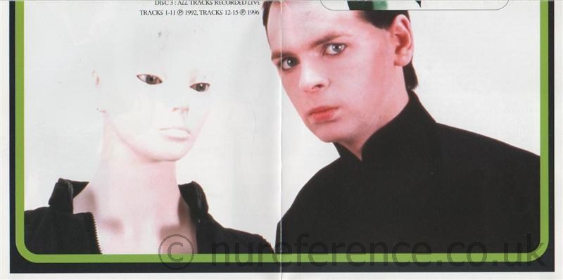 SACA812142 CD Poster Foldout 8. (John Hayes)