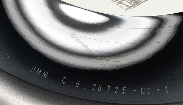 6.20481 AE B Side Matrix.