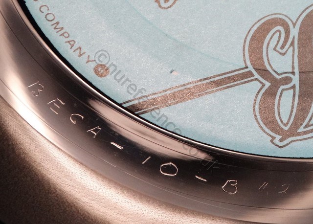 BEGA 10 'B' Side Matrix.