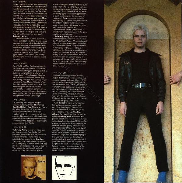 BEGA 88 CD Back Page 2.