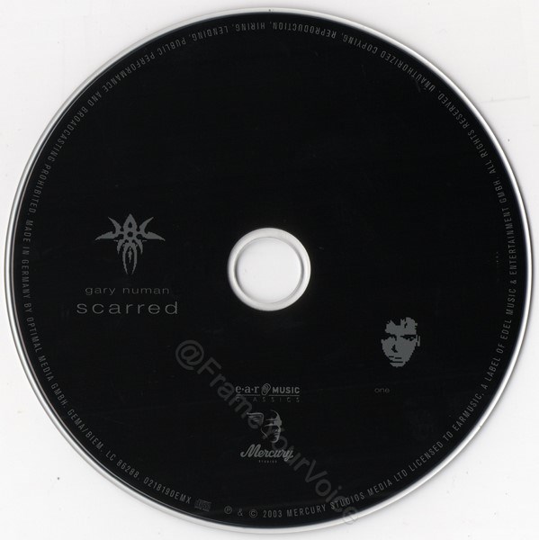 0218190EMX 'A' Label.