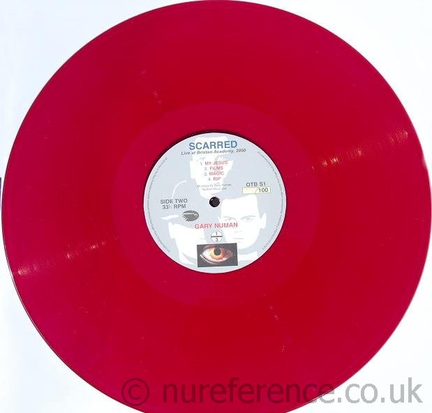 OTB S1 Red Vinyl — Kevin Spencer