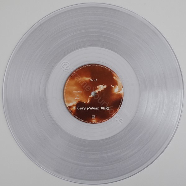 0217743EMX B Side Crystal Clear Vinyl.